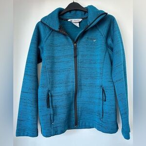 Columbia blue spacedye jacket